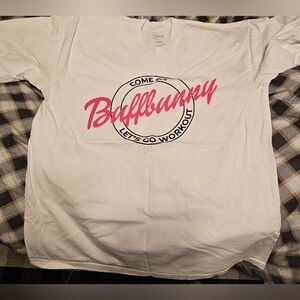 Buffbunny Dream House T Shirt Large NWOT